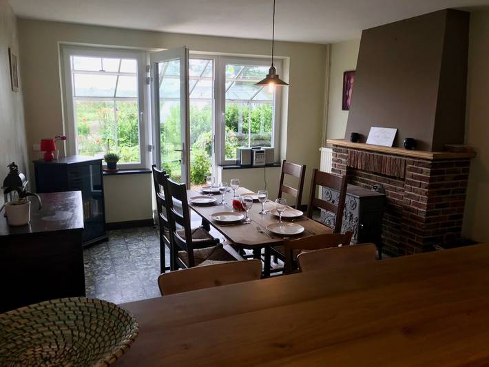 Gîte pour 6 personnes, avec jardin et terrasse, animaux acceptés à Vresse-sur-Semois - 4