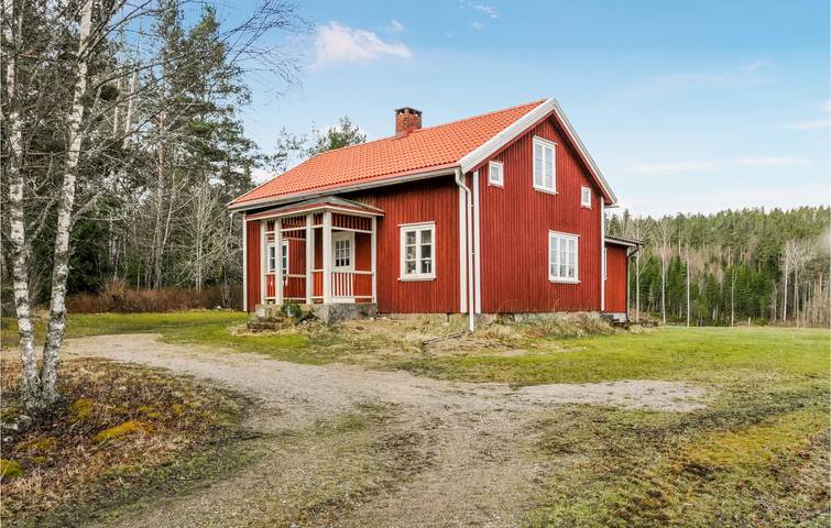 Ferienhaus für 5 Personen, mit Garten und Sauna in Årjäng