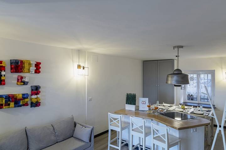 Appartamento intero, Sapore di Sale by Wonderful Italy in Bagni Santa Chiara, Genoa