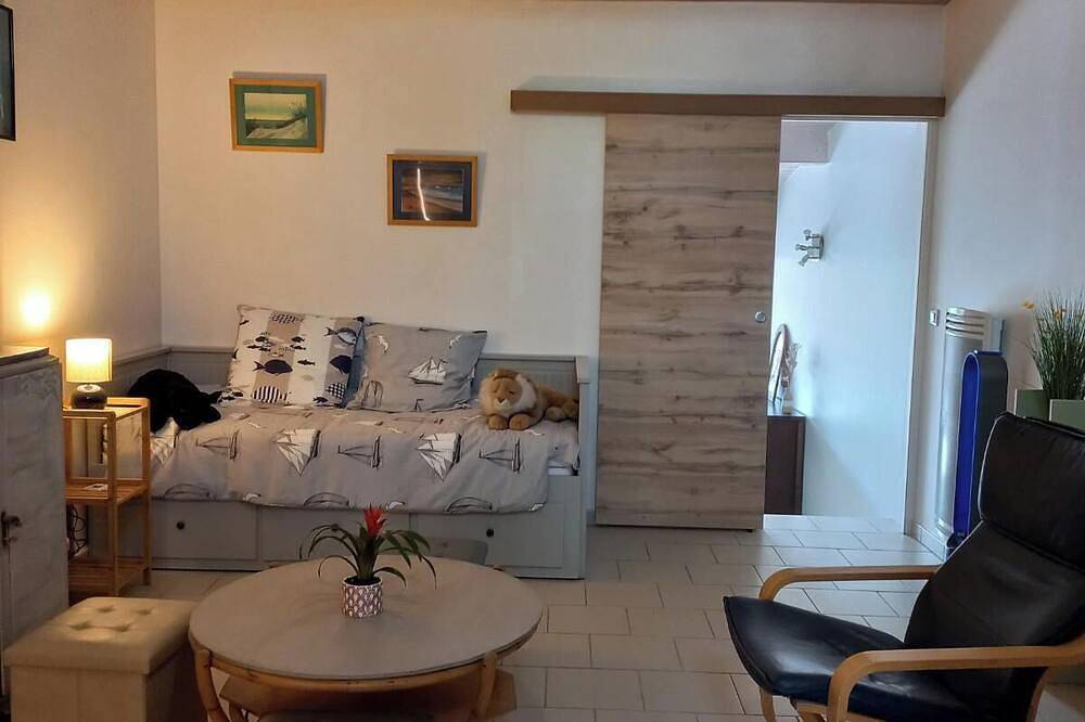 Entire apartment, Newly renovated apartment 100m from the beach, quiet and pleasant in Hourtin Plage, Hourtin