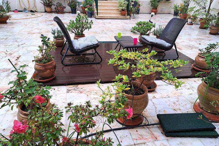 Casa vacanza per 4 persone, con terrazza e giardino in Lisbona