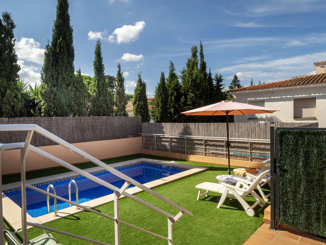 Ref. Cactus:  avec piscine privée à Riells – L’Escala, à 650 m de la plage in L'Escala, Haut-Ampurdan