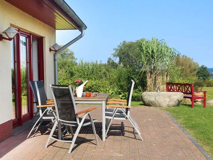 Ferienhaus mit Meerblick für 6 Personen, mit Sauna und Garten sowie Terrasse im Klützer Winkel - 2