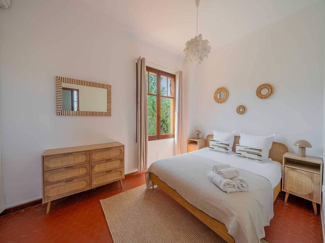 Appartement entier, Appartement climatisé avec jardin, 4 chambres/7 couchages – Saint-Tropez in Saint-Tropez, Côte méditerranéenne (France)