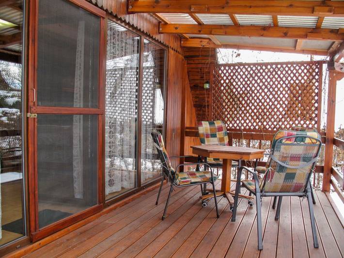 Ferienhaus für 4 Personen, mit Terrasse und Garten in Tschechien - 3