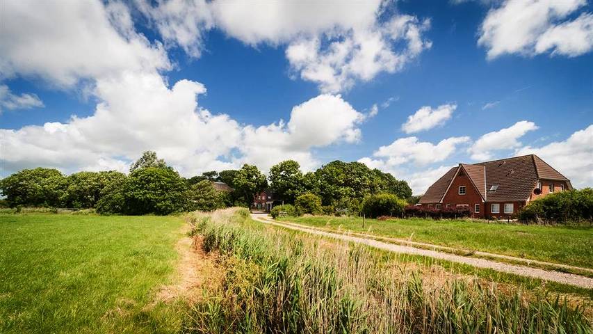 Landhaus für 2 Personen, mit Garten und Terrasse sowie Ausblick, kinderfreundlich in Nordfriesland - 2