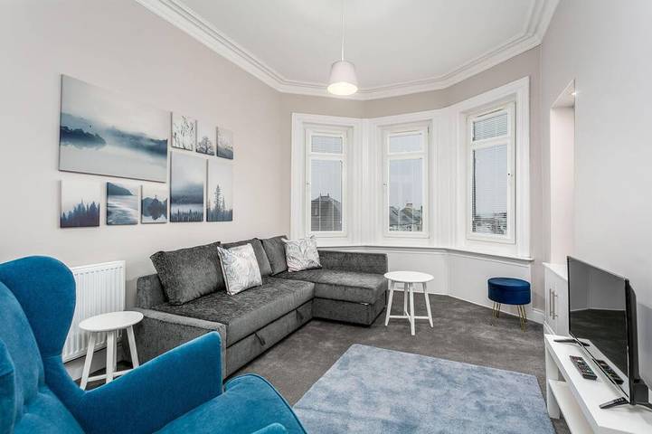 Holiday rental for 2 people, with balcony/terrace in Ayr