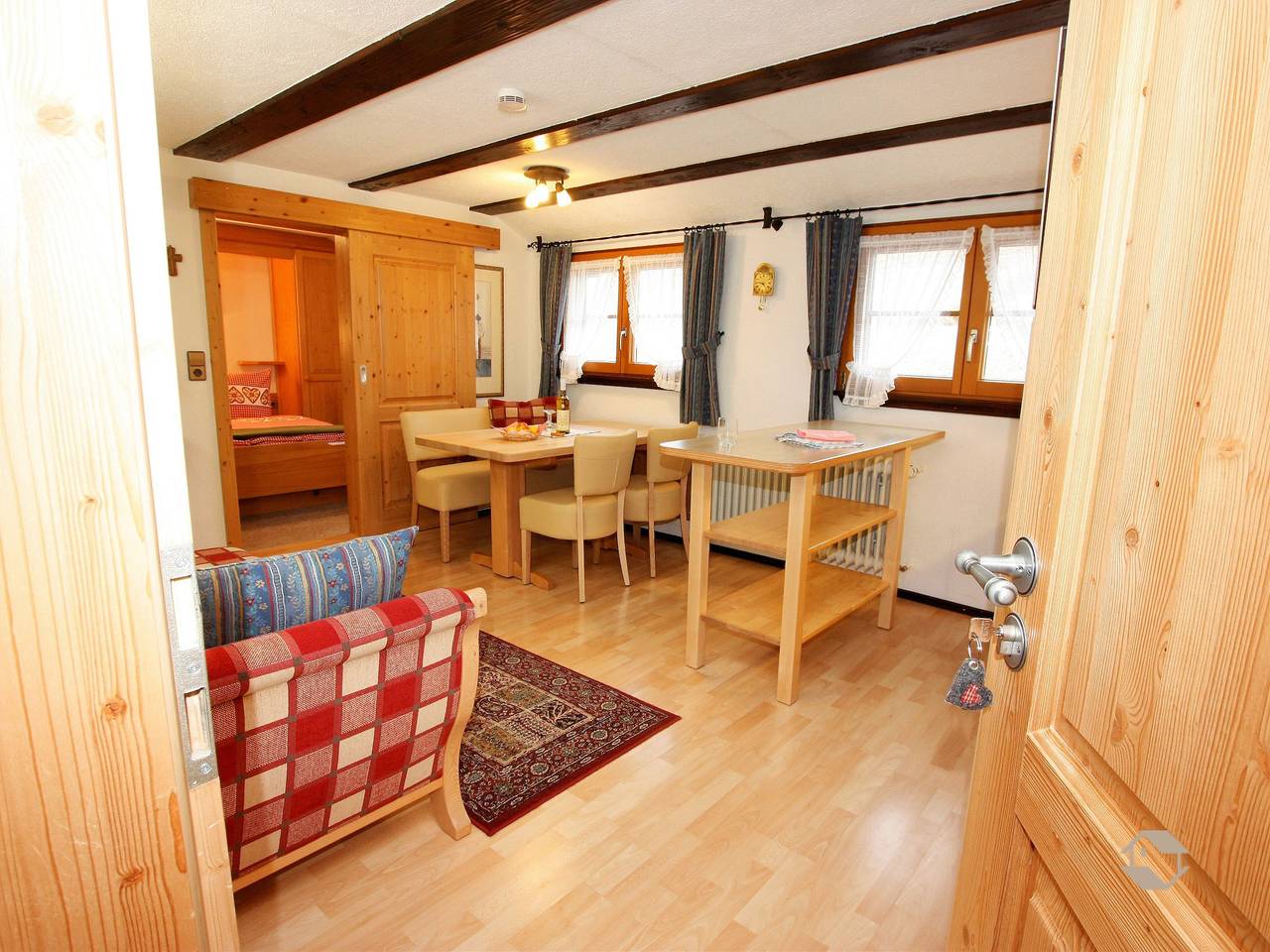 Ganze Wohnung, Ferienwohnung „Löffelmatt“, ideal für 2-3 Personen, 2 Schlafzimmer in Suedlicher Schwarzwald, Todtnau
