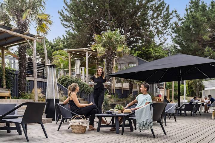 Mobil-home Premium - 4 Zimmer 6 Personen in Saint-Cast-le-Guildo, Dinan und Umgebung
