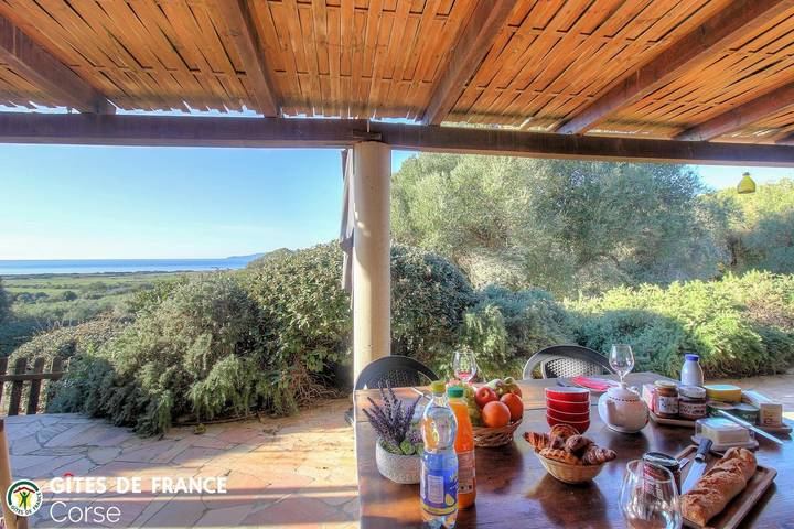 Gîte für 5 Personen, mit Terrasse, mit Haustier auf Korsika - 2
