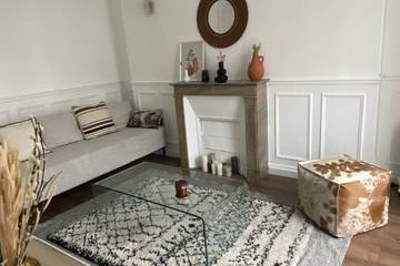 Gîte pour 4 personnes, avec balcon dans Stade de France
