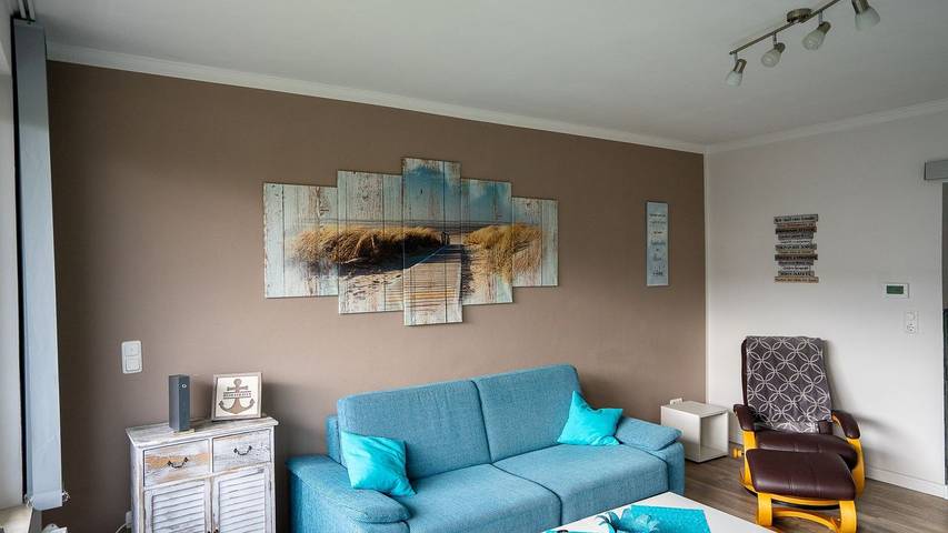 Ferienwohnung für 4 Personen, mit Balkon - 1