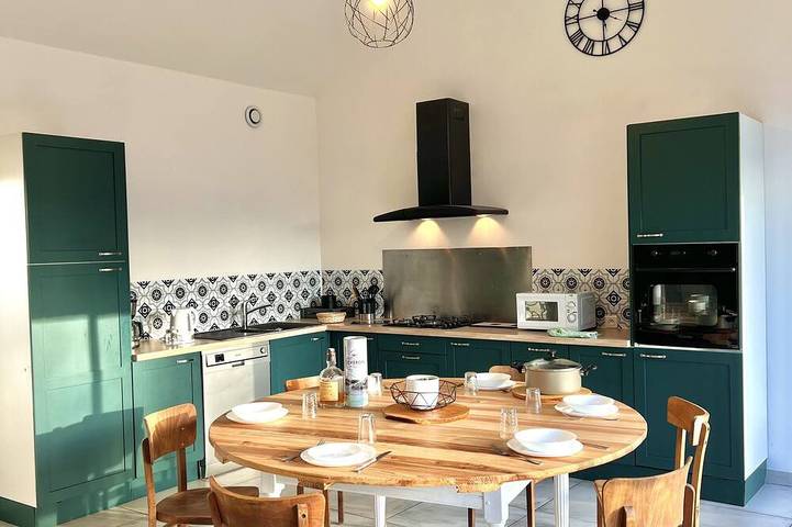 Gîte pour 4 personnes à Crédin