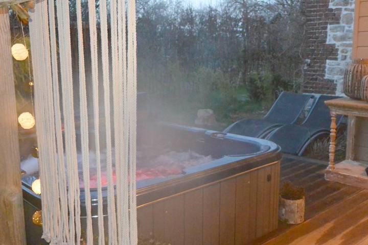 Gîte pour 2 personnes, avec jardin et piscine ainsi que vue et sauna, animaux acceptés à Verviers - 4