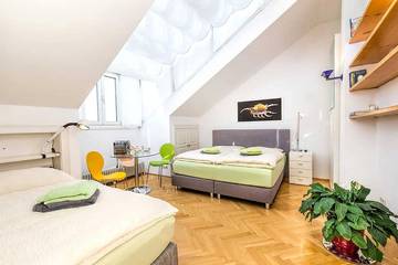 Ferienwohnung für 5 Personen, mit Balkon in Wiener Prater