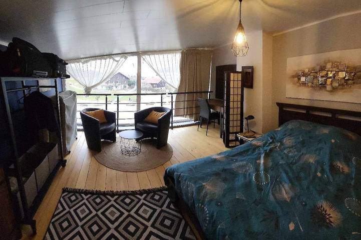 Gîte pour 4 personnes, avec balcon à Métabief - 2