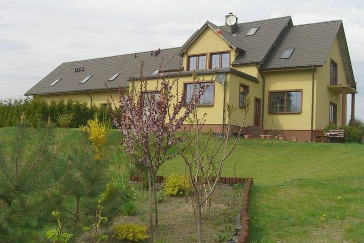 Maison d’hôte pour 3 personnes, avec Terrasse et Jardin ainsi que Vue sur le lac et Vue en Pologne - 3