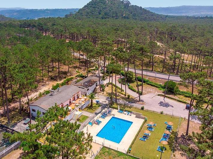 Camping voor 6 personen, met Terras in Portugal