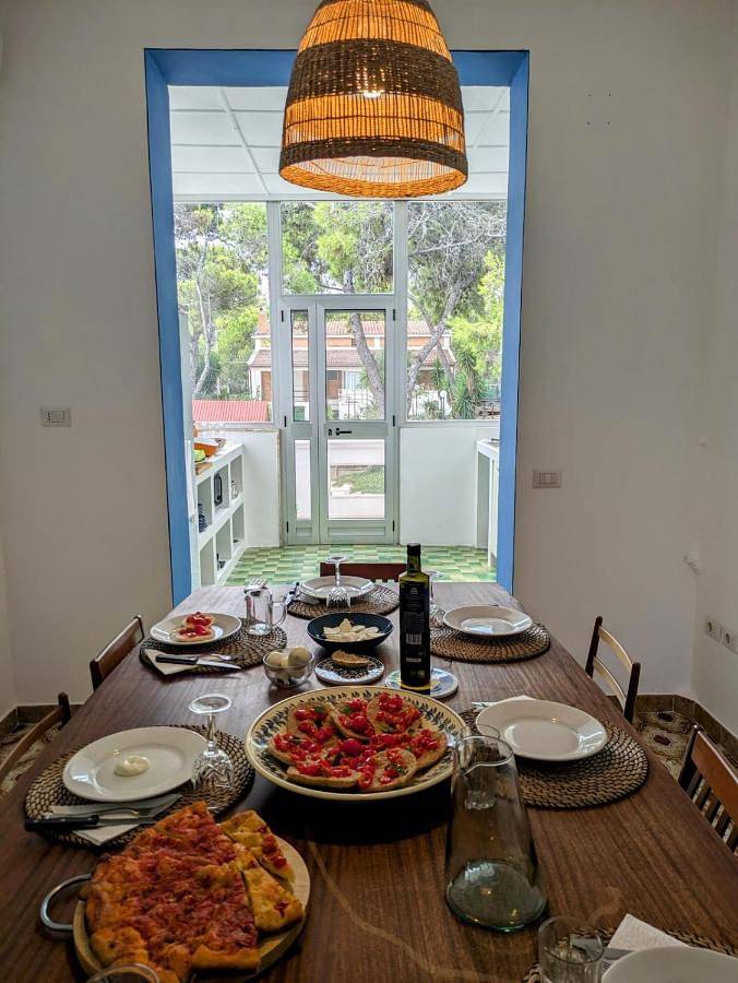 Location de vacances pour 6 personnes, avec jardin et vue dans Castellaneta Marina - 2