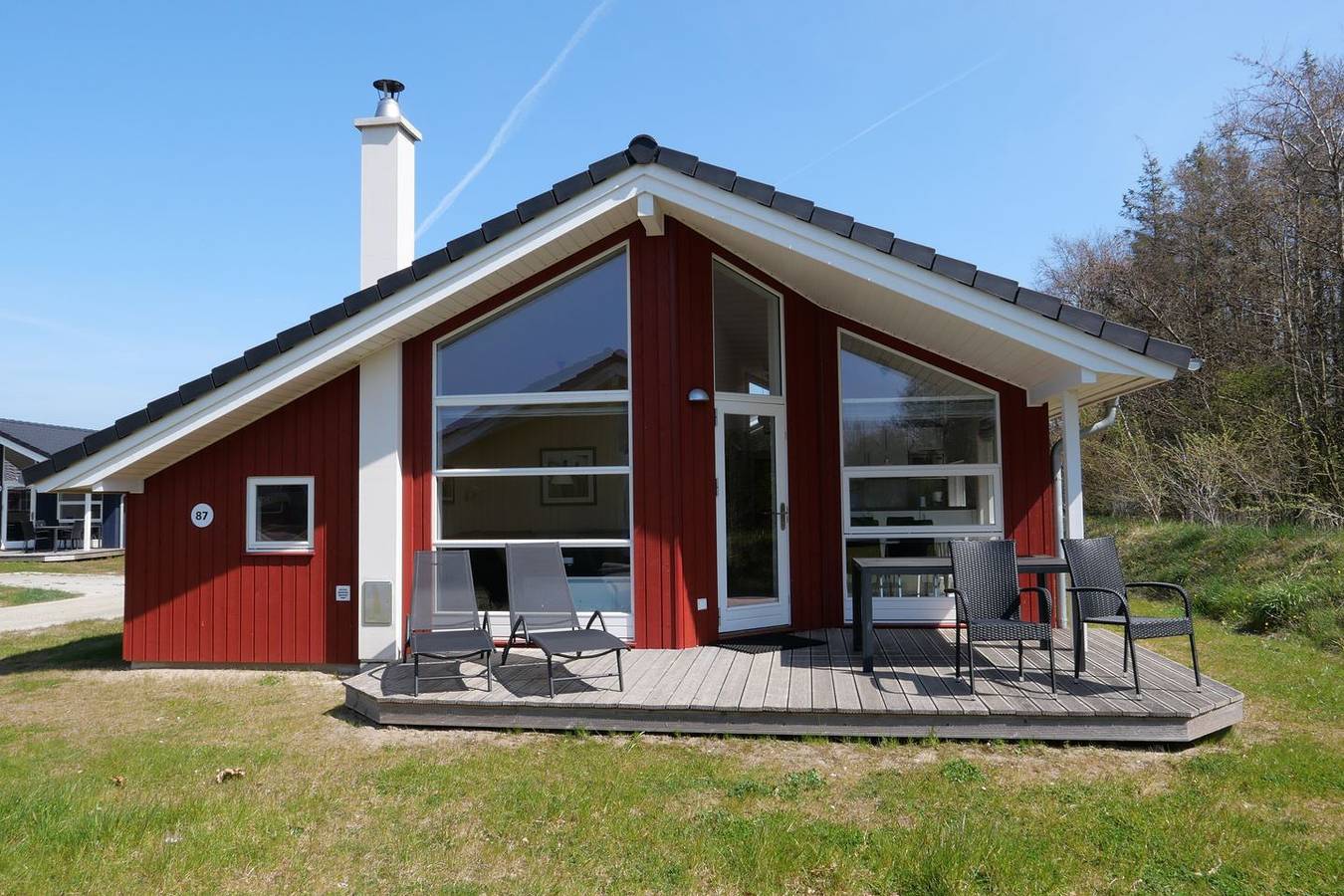 Ferienhaus Typ A - unser kleinster Ferienhaustyp in Großenbrode, Ostholstein