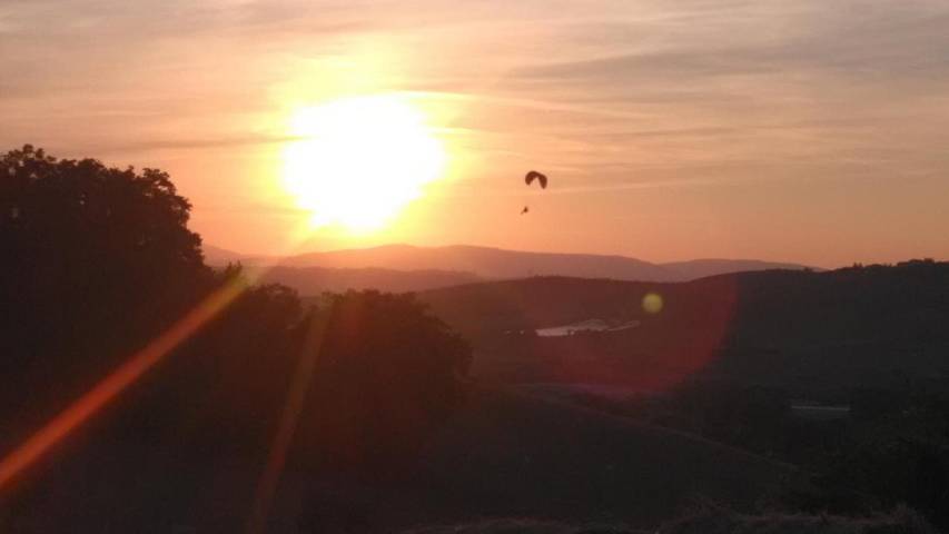 Holiday Home 'Mare E Monti' with Mountain View, Private Pool, and Air Conditioning in Petriolo, Macerata Province