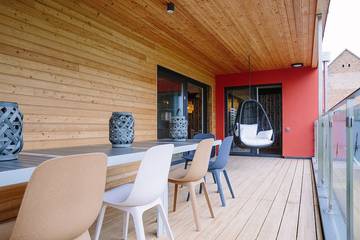 Gîte pour 14 personnes, avec jardin et terrasse, animaux acceptés à Griesheim-près-Molsheim