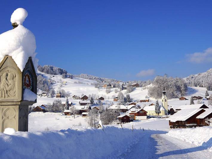 Ferienwohnung für 2 Personen, mit Garten und Sauna sowie Ausblick in Vorarlberg - 4