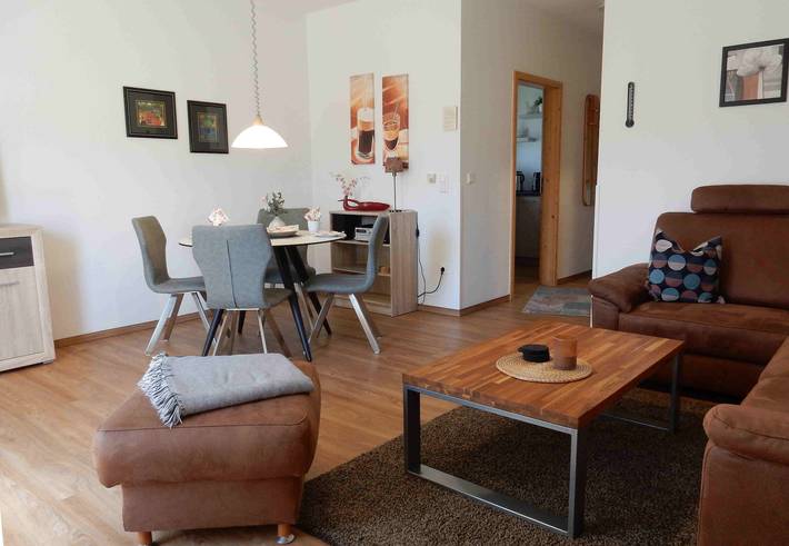 Ferienwohnung für 4 Personen, mit Terrasse im Ostseebad Prerow - 2