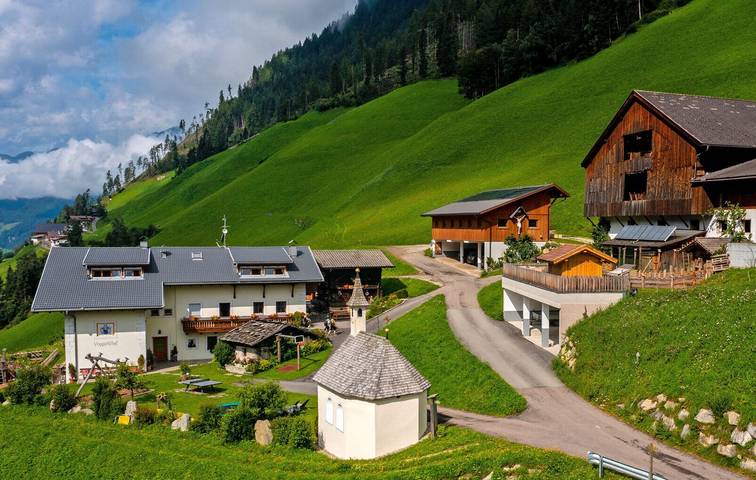 Gîte pour 5 personnes, avec jardin dans San Giacomo - 4