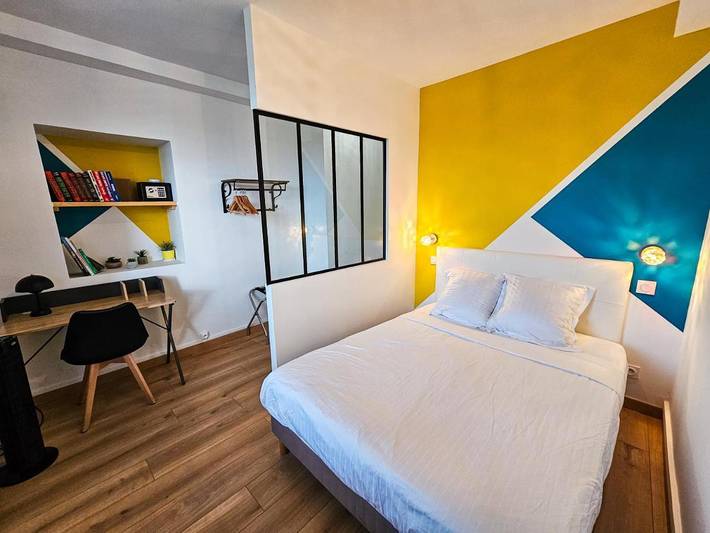 Appartamento per 2 persone, con panorama e vista lago a Lione