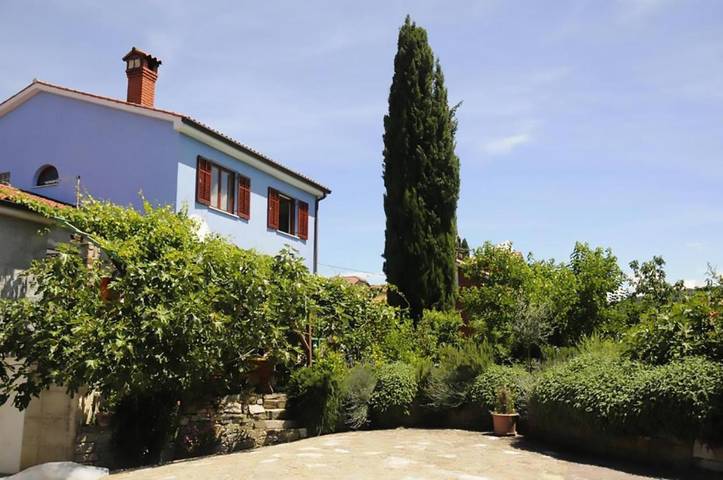 Maison d’hôte pour 6 personnes, avec Terrasse ainsi que Jardin et Vue dans Sečovlje