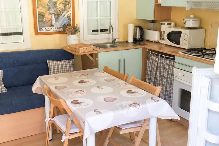 Bungalow pour 4 personnes, avec Terrasse et Jardin à Cauterets