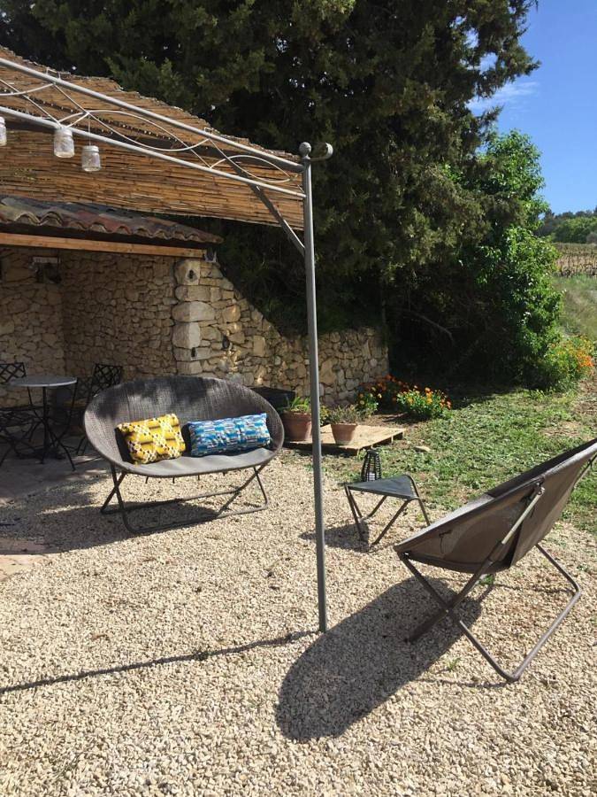 Location de vacances pour 4 personnes, avec jardin et vue à Pertuis - 2