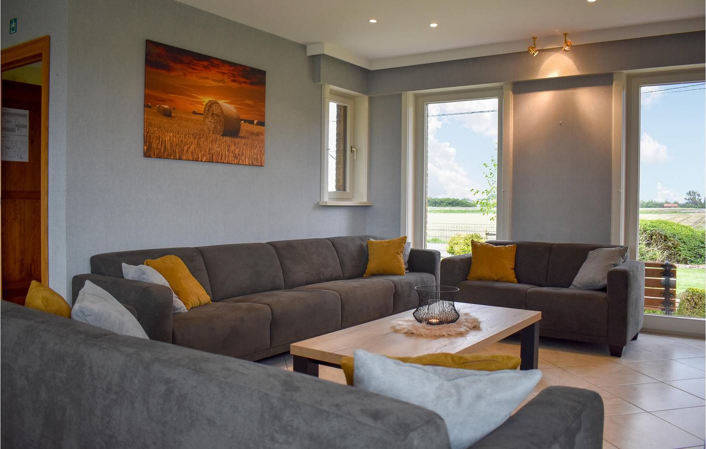 Maison de vacances pour 14 personnes avec terrasse in Langemark, Langemark-Poelkapelle