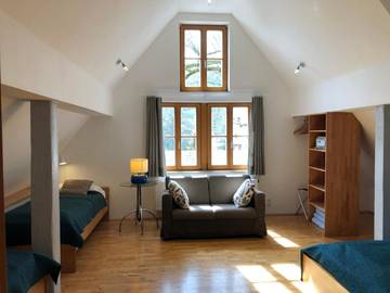 Maison d’hôte pour 3 personnes, avec terrasse, animaux acceptés à Rothenburg ob der Tauber