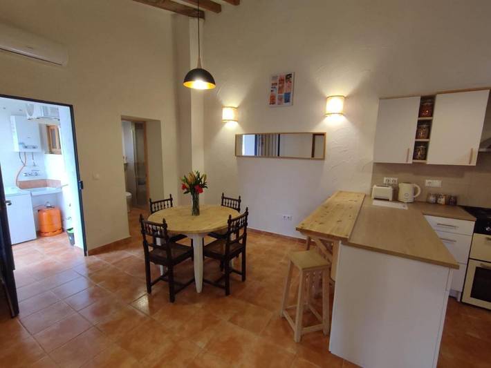 Apartamento para 4 personas, con Balcón y Terraza en Pinoso