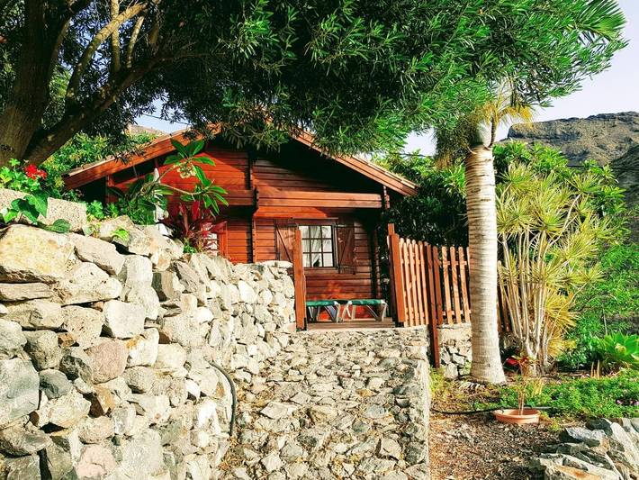 Location de vacances pour 4 personnes, avec vue et jardin, animaux acceptés dans Alojera - 4