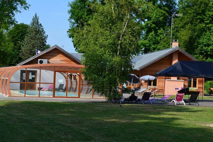 Gîte pour 98 personnes, avec sauna et jacuzzi