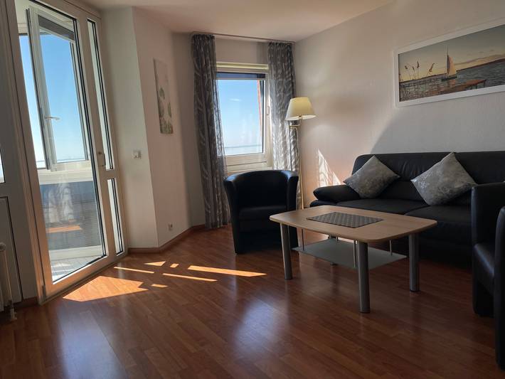 Ferienwohnung für 2 Personen, mit Ausblick in Wilhelmshaven - 2