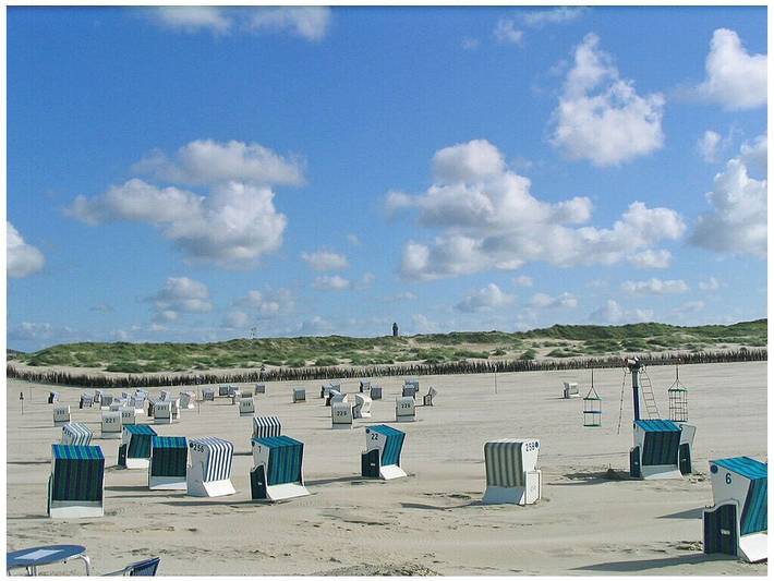 Ferienhaus für 2 Personen, mit Balkon und Garten auf Norderney - 2