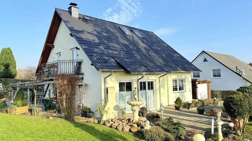 Ferienhaus für 4 Personen, mit Balkon in Lancken-Granitz