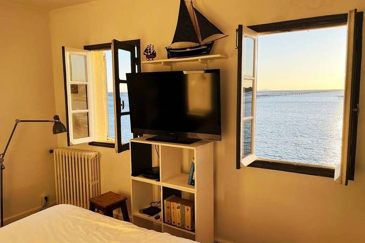 Location de vacances pour 4 personnes, avec terrasse et jardin à Bouzigues - 4