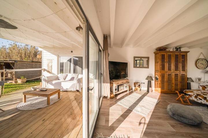 Casa de vacaciones para 7 personas, con jardín y vistas en Costa Nova