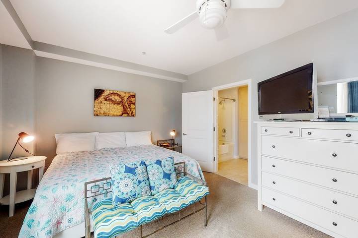 Holiday apartment for 6 people, with pool and balcony - 1