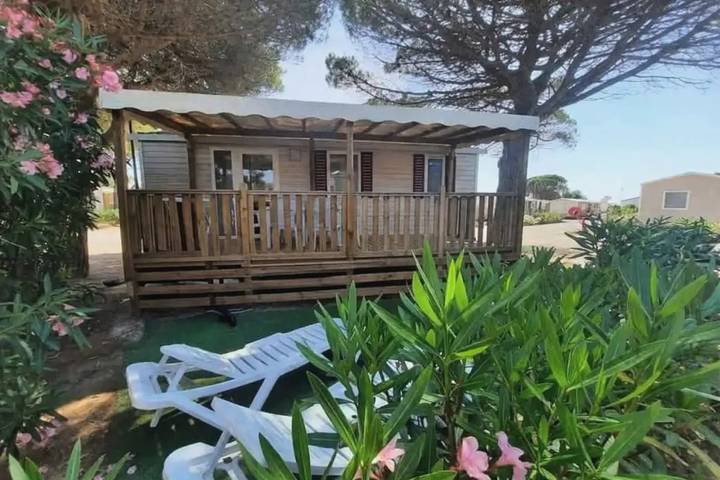 Camping pour 6 personnes, avec Terrasse et Piscine à Canet-en-Roussillon - 2