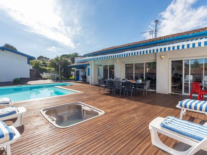 Apartamento para 15 personas en Bidart