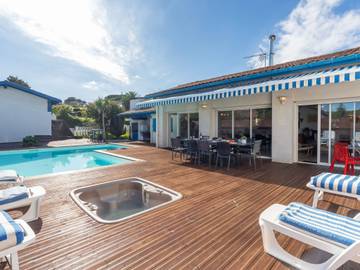 Ferienhaus für 15 Personen, mit Garten, mit Haustier in Bidart