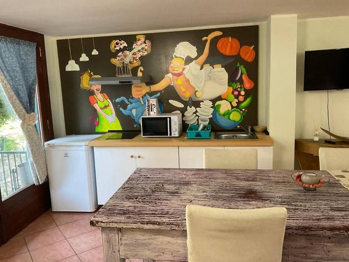 Gîte pour 3 personnes, avec terrasse dans Vergiate - 2