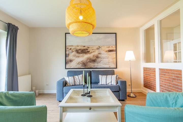 Vakantiewoning voor 6 personen, met terras in Boltenhagen