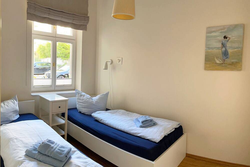 Fewo 4, Erdgeschoss 18 B - Achterkerke, Alte Buchdruckerei in Strand Heringsdorf, Heringsdorf